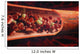 blood cells flowing through a vein Wall Mural