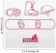 snowboard stuff Wall Decal
