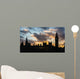 Westminster Palace And Big Ben In London At Sunset Wall Decal