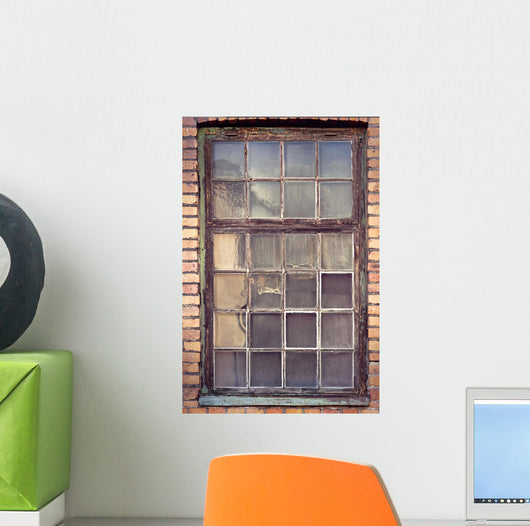 Vintage window Wall Mural