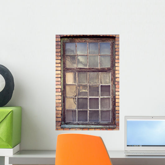 Vintage window Wall Mural