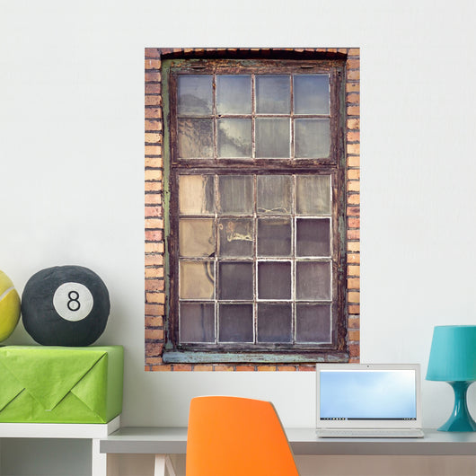 Vintage window Wall Mural