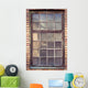 Vintage window Wall Mural