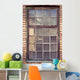 Vintage window Wall Mural