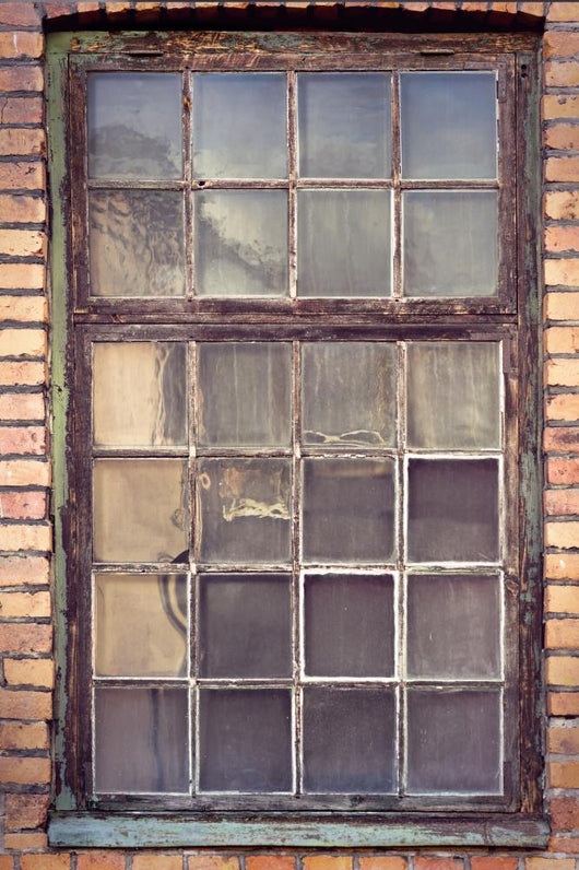 Vintage Window Wall Decal