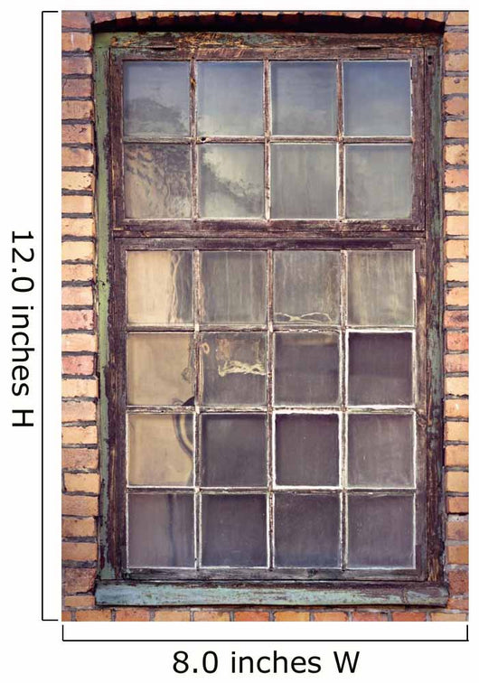 Vintage window Wall Mural
