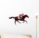 Derby Equestrian Horse Wall Decal