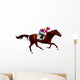 Derby Equestrian Horse Wall Decal