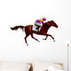 Derby Equestrian Horse Wall Decal