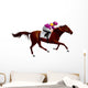 Derby Equestrian Horse Wall Decal