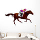 Derby Equestrian Horse Wall Decal