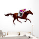 Derby Equestrian Horse Wall Decal