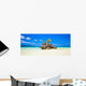 Willy's rock on island Boracay, Philippines Wall Mural