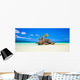 Willy's rock on island Boracay, Philippines Wall Mural