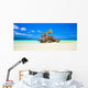Willy's rock on island Boracay, Philippines Wall Mural