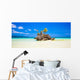 Willy's rock on island Boracay, Philippines Wall Mural