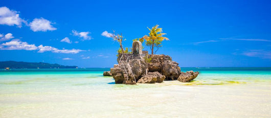 Will's Rock On Island Boracay, Philippines Wall Decal