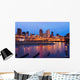 Architecture St Paul Docks Wall Decal