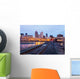 Skyscrapers St Paul Wall Decal