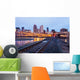 Skyscrapers St Paul Wall Decal