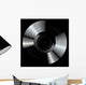 blank black LP Wall Mural
