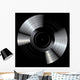 blank black LP Wall Mural
