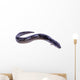 black Eel fish Wall Decal