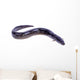 black Eel fish Wall Decal