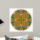 Best Floral Mandala Wall Decal