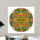 Best Floral Mandala Wall Decal