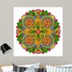 Best Floral Mandala Wall Decal