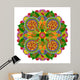 Best Floral Mandala Wall Decal