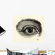 H40an eye Wall Mural