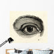 H40an eye Wall Mural