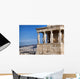 Famous  Caryatides in Acropolis, Athens, Greece Wall Mural