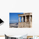Famous  Caryatides in Acropolis, Athens, Greece Wall Mural