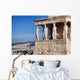 Famous  Caryatides in Acropolis, Athens, Greece Wall Mural