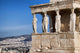 Famous Caryatides In Acropolis, Athens, Greece Wall Decal