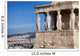 Famous  Caryatides in Acropolis, Athens, Greece Wall Mural