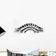 Fancy Piano Keys Wall Decal