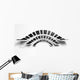 Fancy Piano Keys Wall Decal
