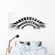 Fancy Piano Keys Wall Decal