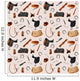 Equestrian equipment seamless Wall Mural