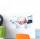 handshake Wall Mural