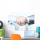 handshake Wall Mural