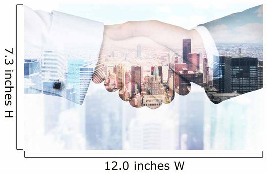 handshake Wall Mural