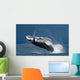 Jump humpback whale. Madagascar Wall Mural