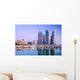Busan, South Korea Cityscape in Haeundae District Wall Mural