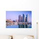 Busan, South Korea Cityscape in Haeundae District Wall Mural