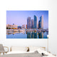 Busan, South Korea Cityscape in Haeundae District Wall Mural